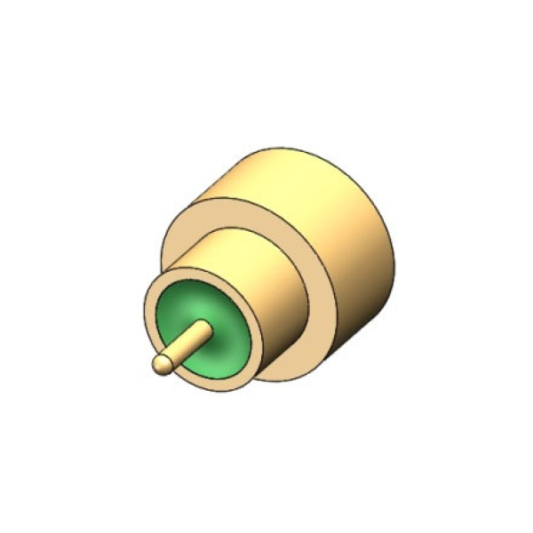 SMP hermetisch afgesloten connector
