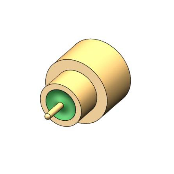 SMPM hermetisch afgesloten connector