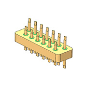 Niet-50Ω karakteristieke impedantie - meerkernig