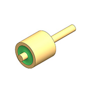 Niet-50Ω karakteristieke impedantie-enkele kern platte kop