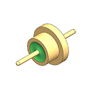 Karakteristieke impedantie van 50 Ω - Ronde punt met enkele kern