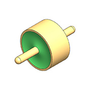 50Ω karakteristieke impedantie-enkele kern ronde kop