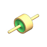 50Ω karakteristieke impedantie-enkele kern ronde kop