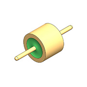 50Ω karakteristieke impedantie-enkele kern ronde kop